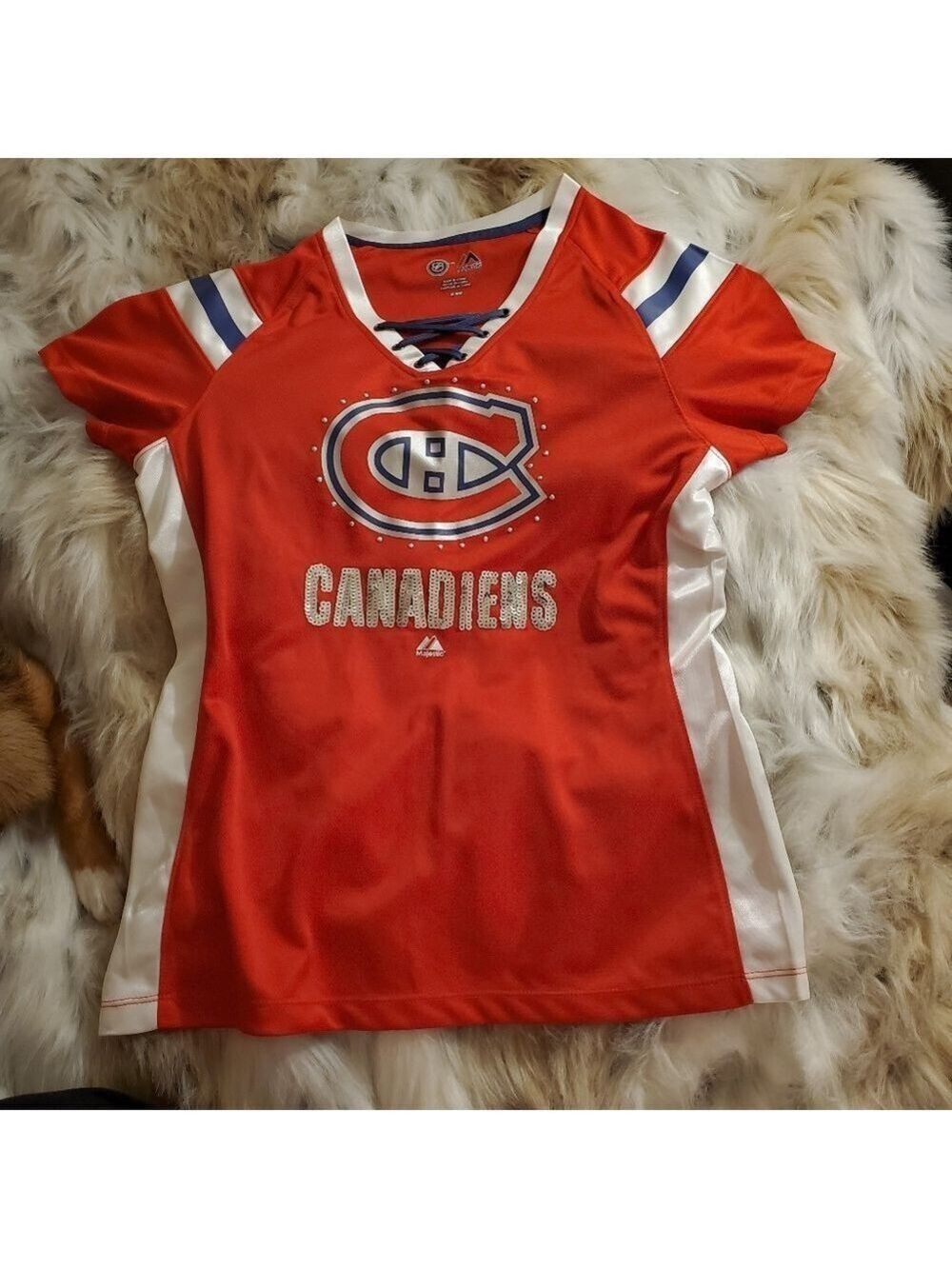 Montreal Canadiens Jersey Top